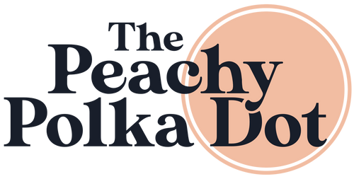 The Peachy Polka Dot