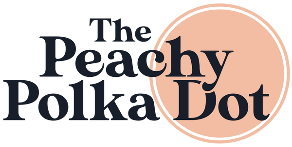 The Peachy Polka Dot